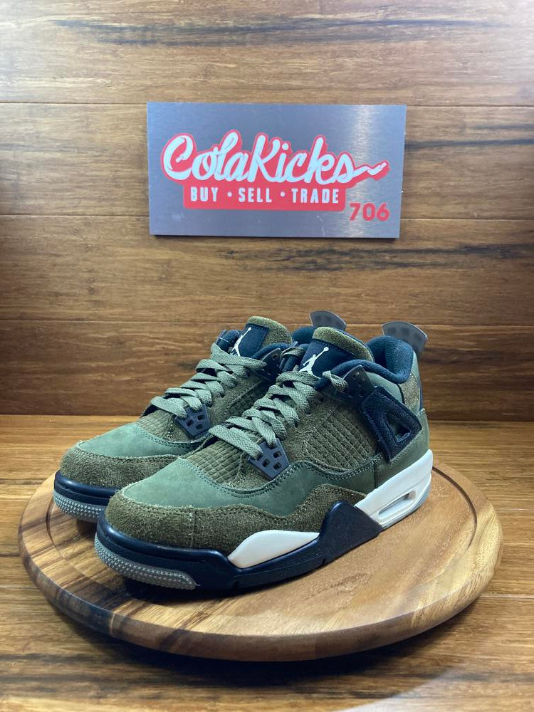 Jordan 4 Retro SE Craft Medium Olive (GS)