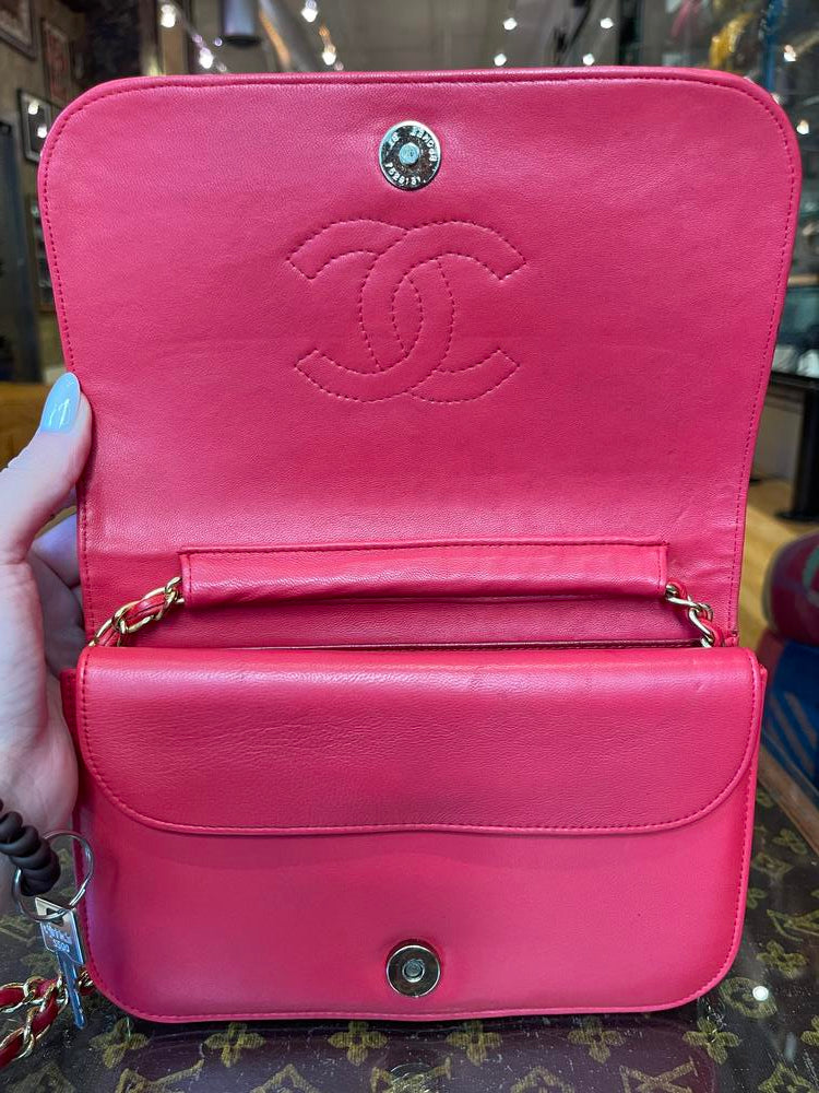 Chanel CC Stitch Flap Bag