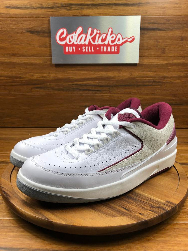 Jordan 2 Retro Low Cherrywood