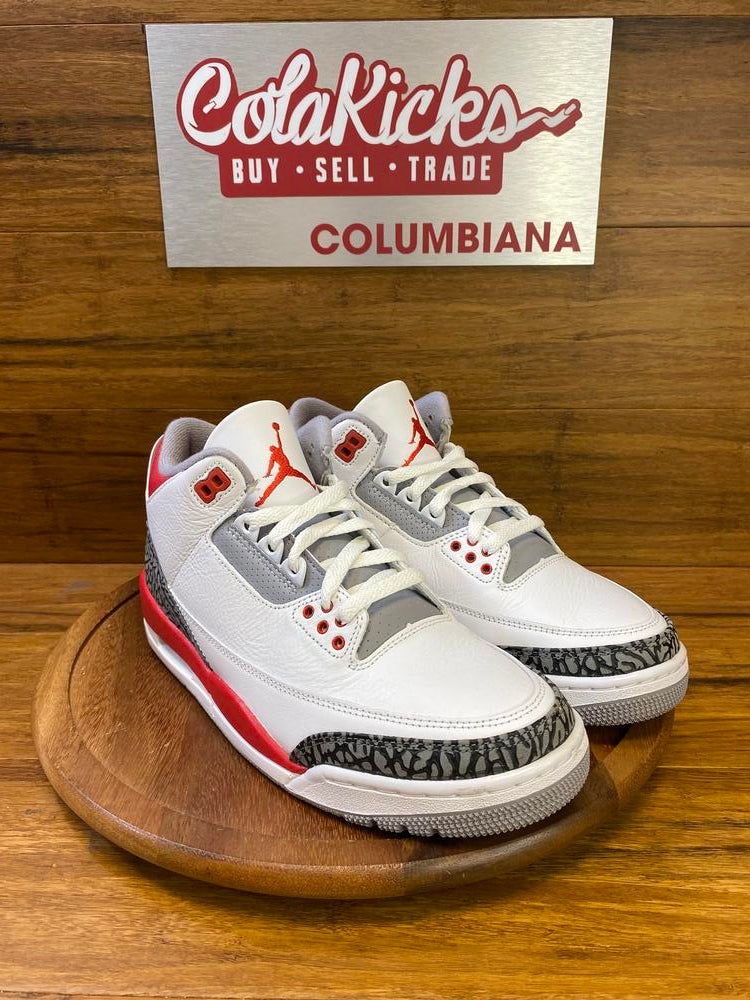 Jordan 3 Retro Fire Red (2022)