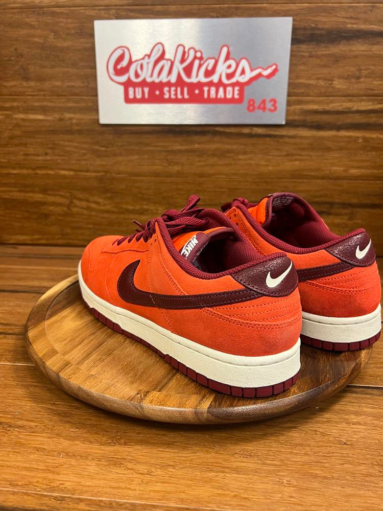 Nike Dunk Low Premium Team Orange