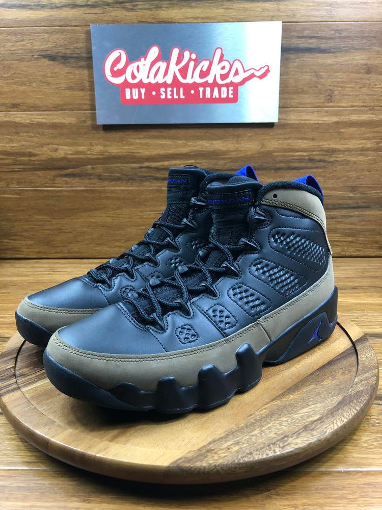 Jordan 9 Retro Light Olive Concord