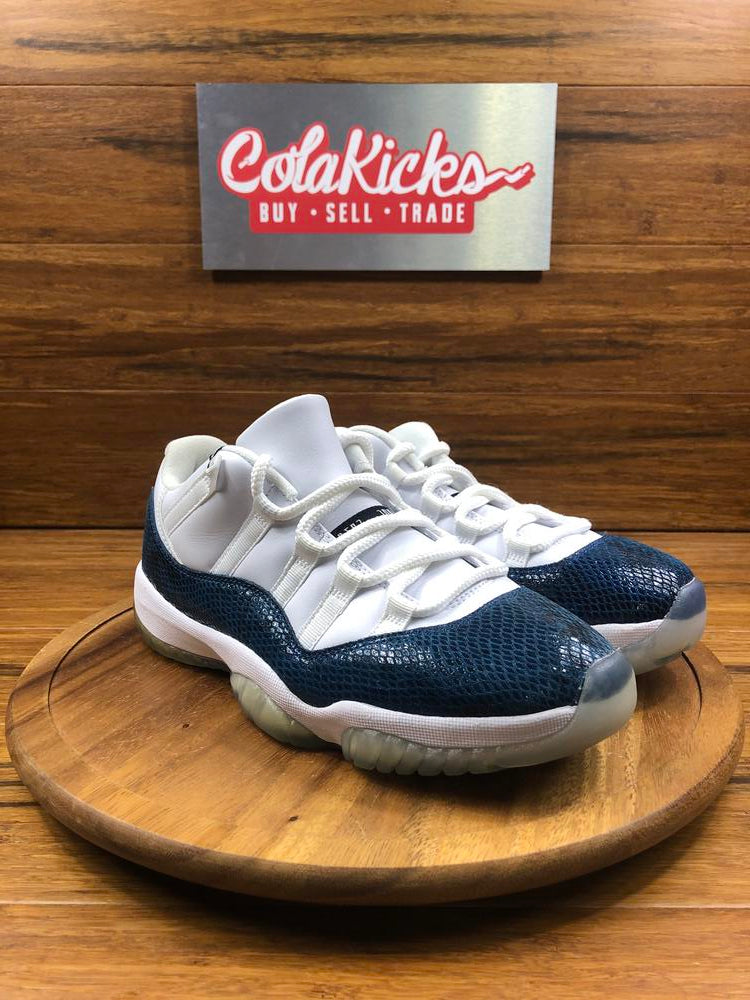 Jordan 11 Retro Low Snake Navy (2019)