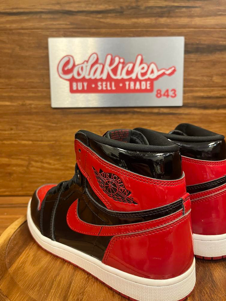 Jordan 1 Retro High OG Patent Bred