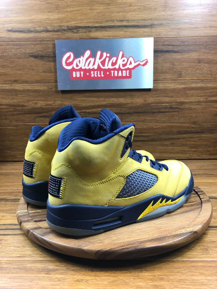 Jordan 5 Retro Michigan (2019)