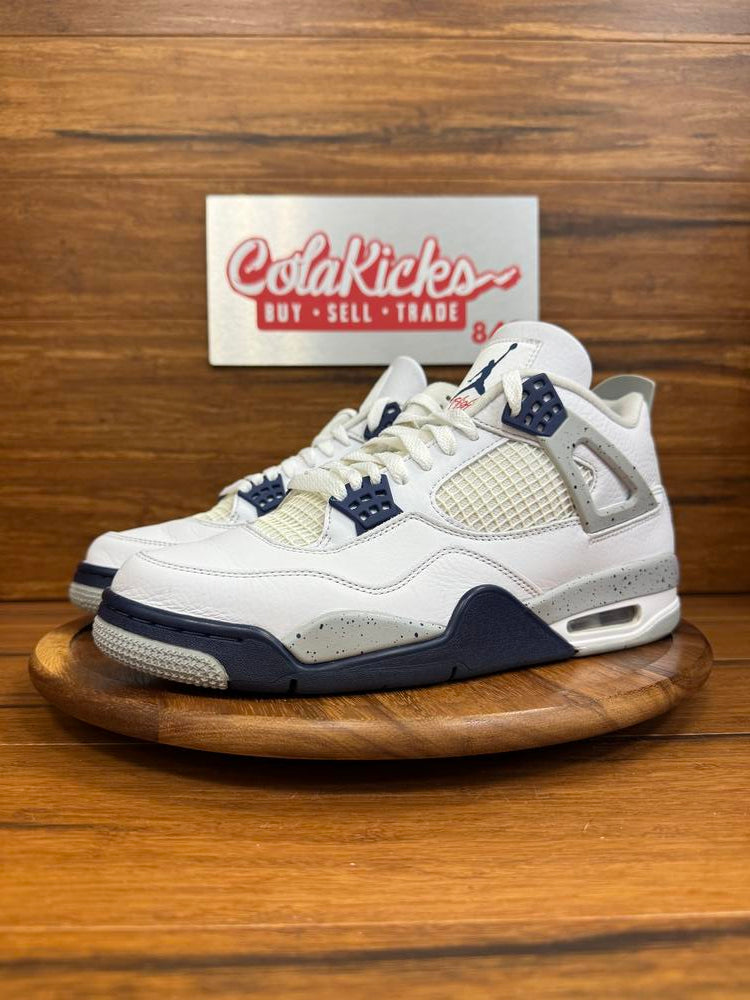 Jordan 4 Retro Midnight Navy