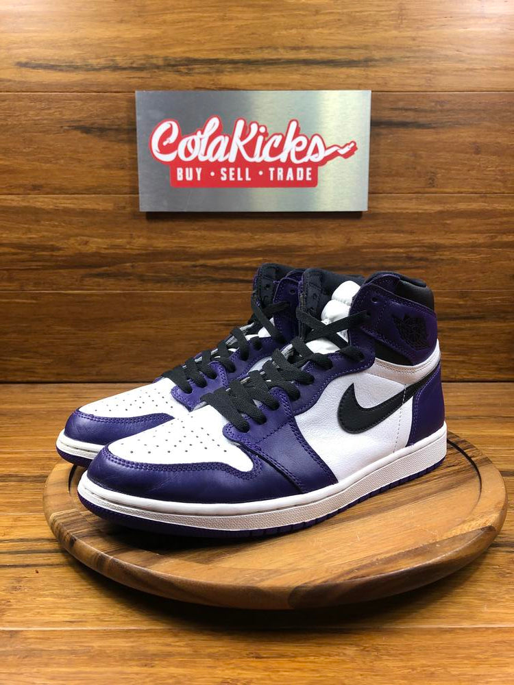 Jordan 1 Retro High Court Purple White