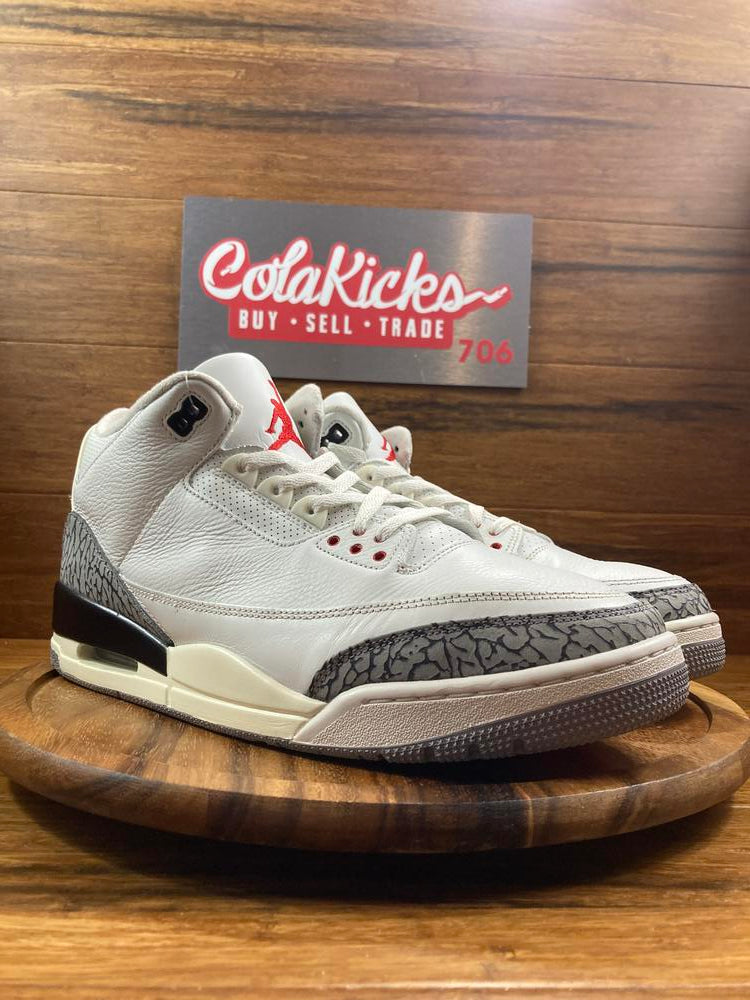 Jordan 3 Retro White Cement Reimagined