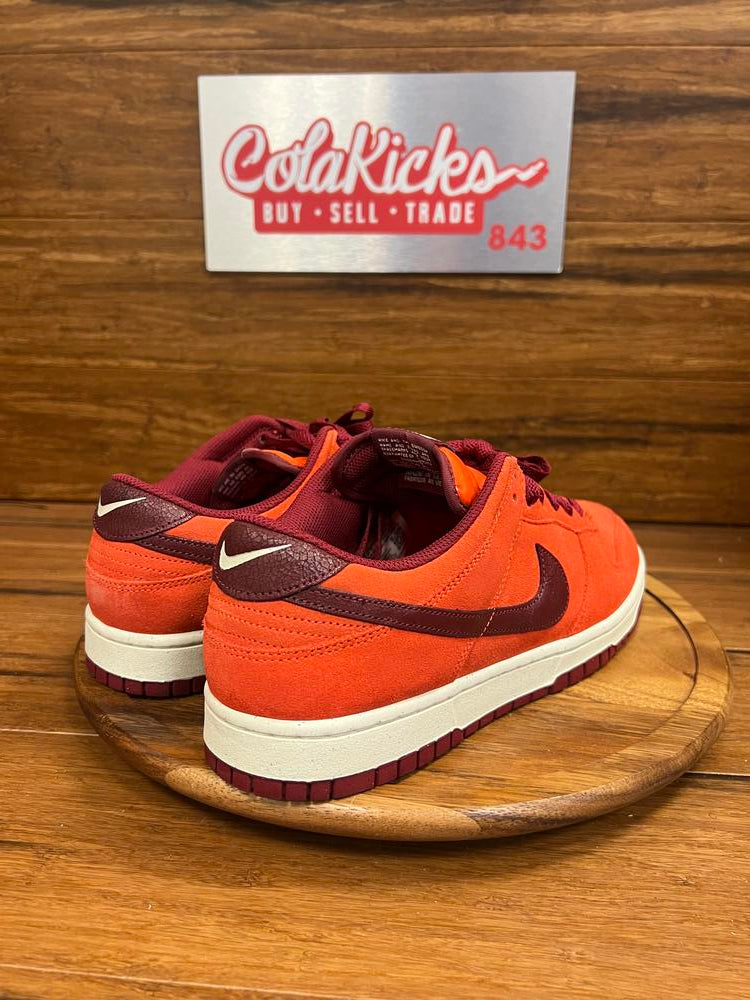 Nike Dunk Low Premium Team Orange