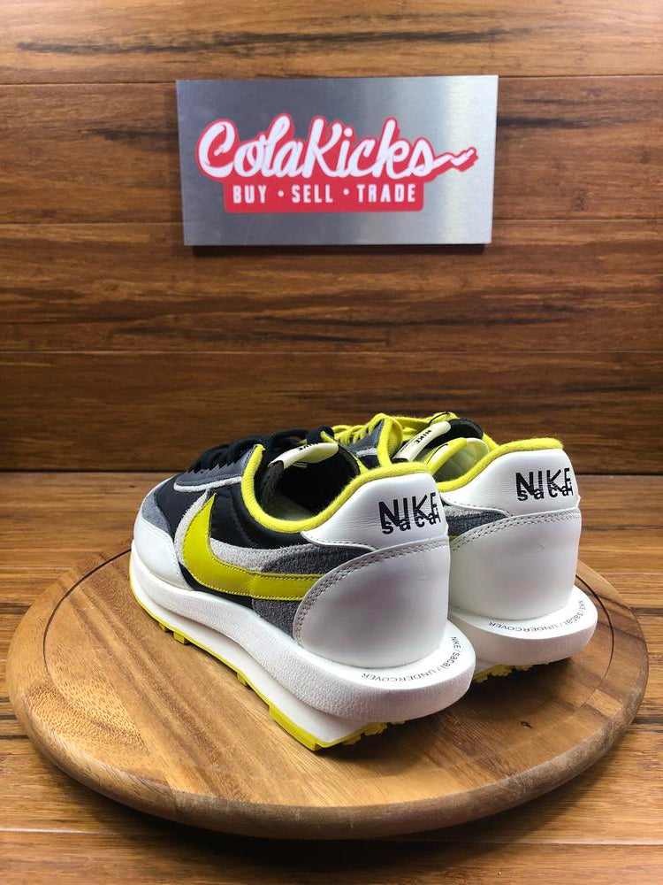 Nike LD Waffle sacai Undercover Black Bright Citron