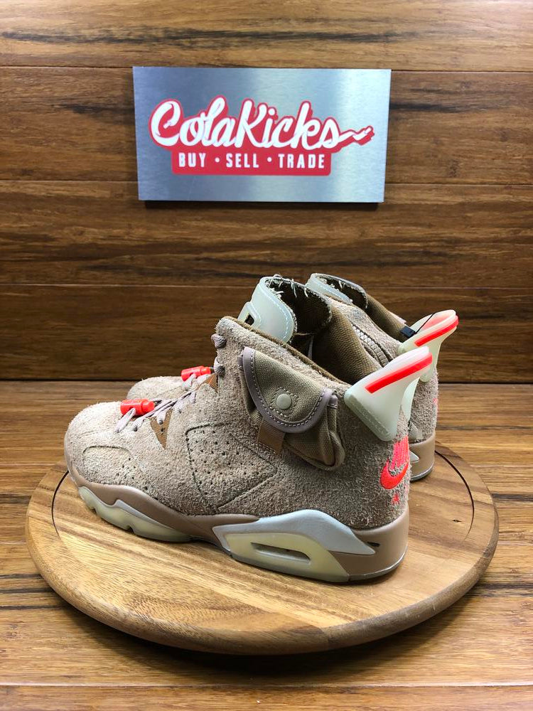 Jordan 6 Retro Travis Scott British Khaki