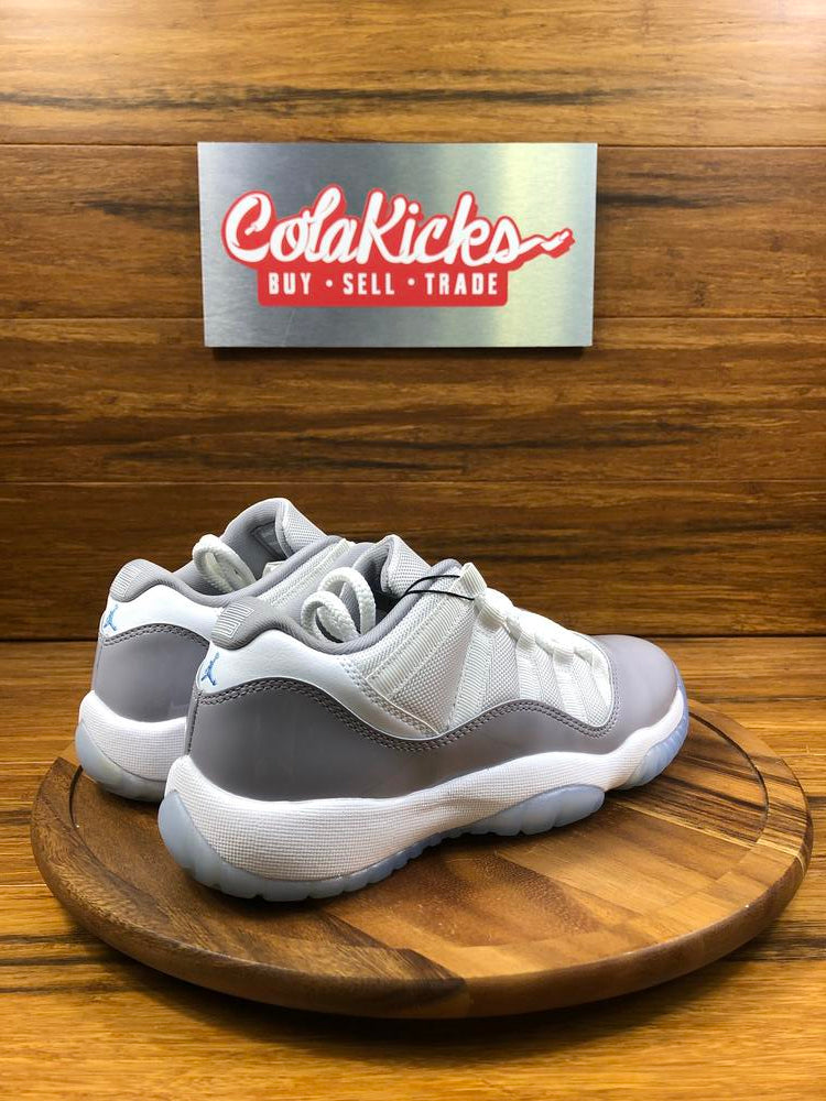 Jordan 11 Retro Low Cement Grey (GS)