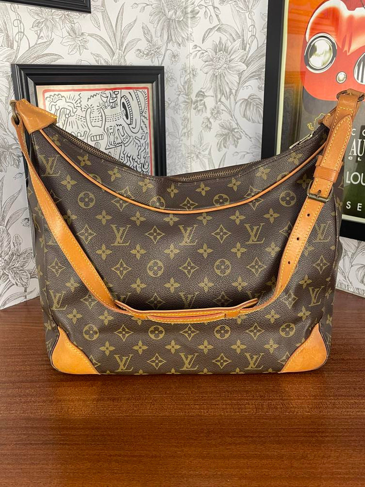 Louis Vuitton Monogram Boulogne Shoulder Bag