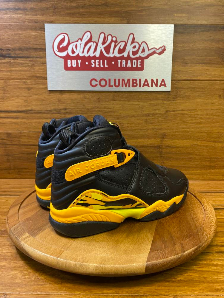 Jordan 8 Retro Taxi Yellow Black (Women's)