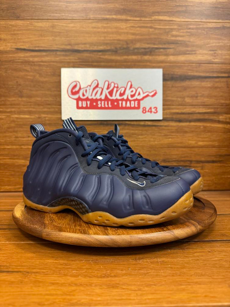 Nike Air Foamposite One Navy Gum