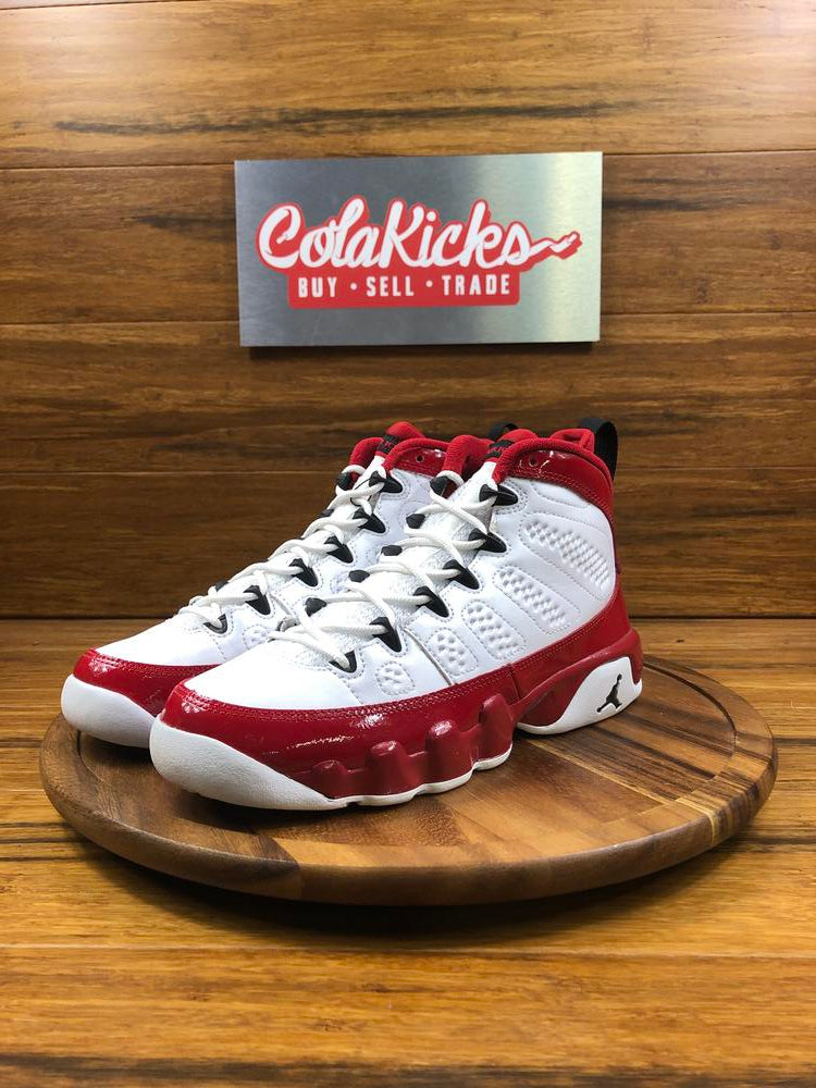 Jordan 9 Retro White Gym Red (GS)