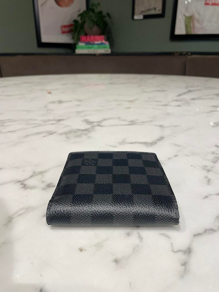 Louis Vuitton Damier Graphite Bi Fold Wallet