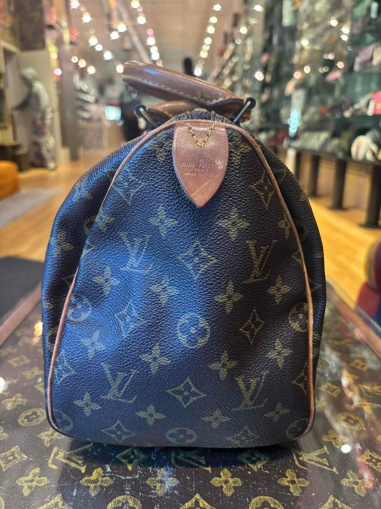 Louis Vuitton Monogram Speedy 30 (1984)