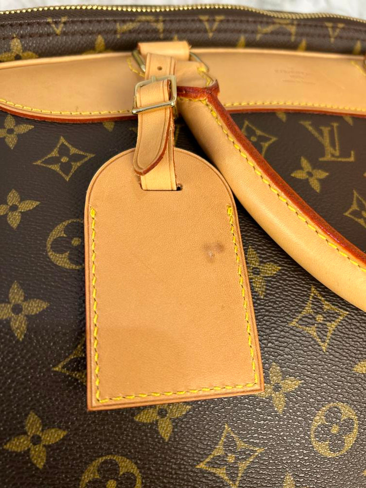 Louis Vuitton Monogram Travel Bag w/ Dustbag