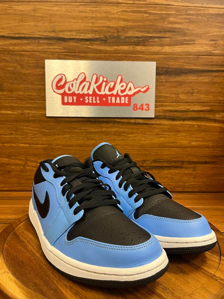 Jordan 1 Low University Blue Black