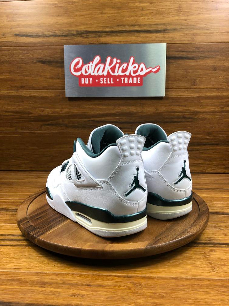 Jordan 4 Retro Oxidized Green