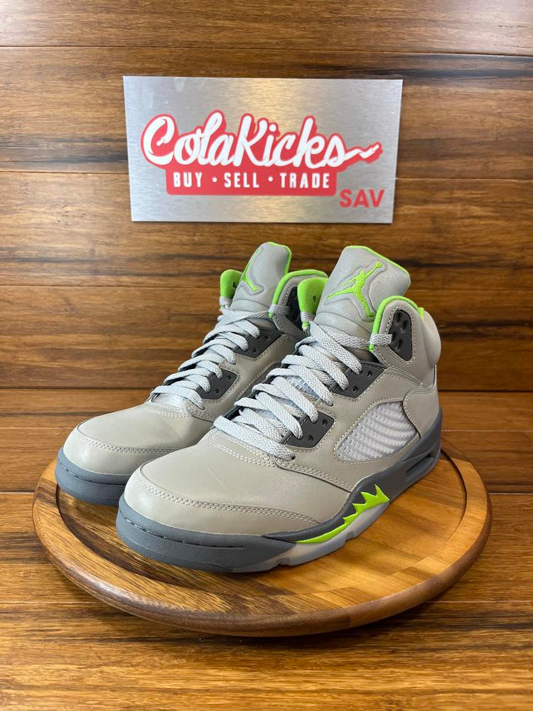 Jordan 5 Retro Green Bean (2022)