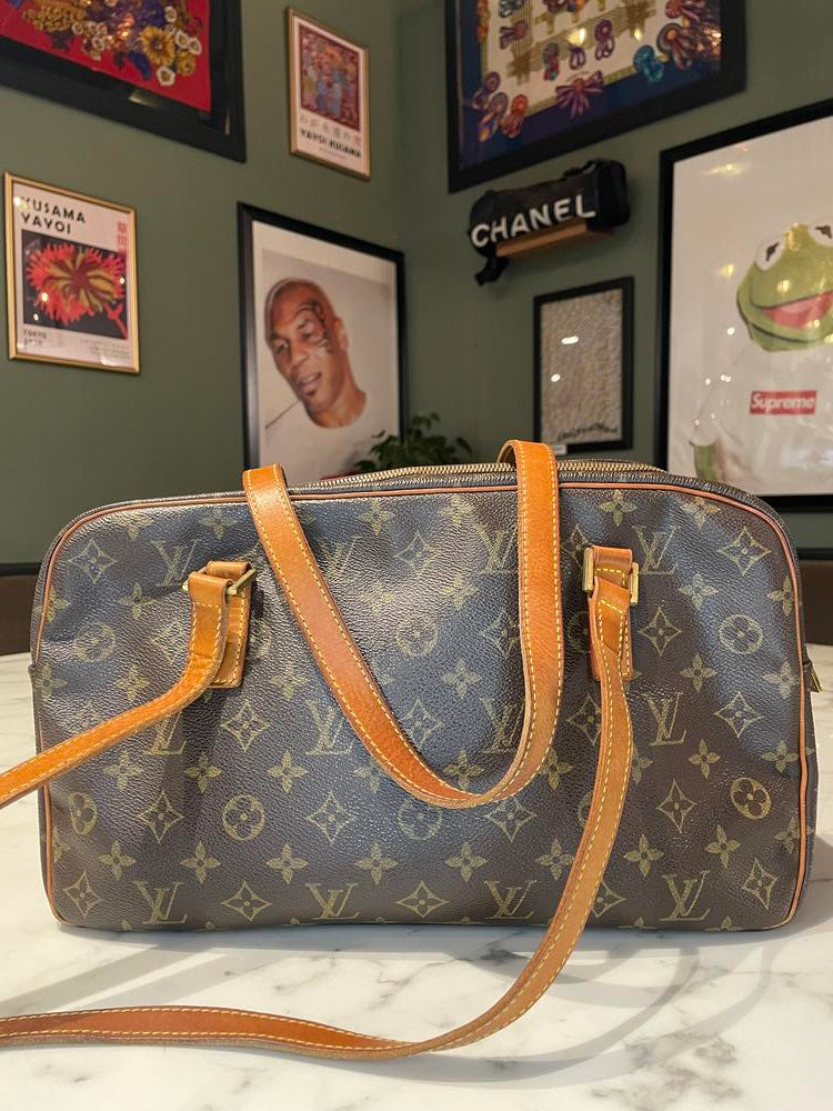 Louis Vuitton Cite GM Monogram Handbag