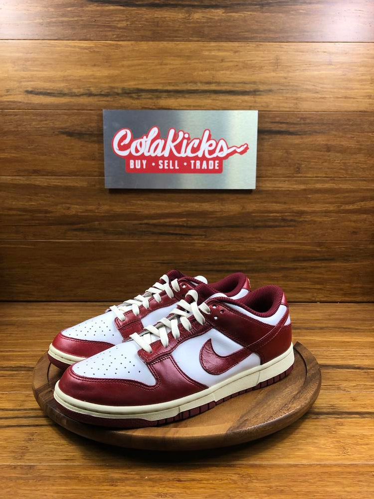 Nike Dunk Low PRM Vintage Team Red (Women's)