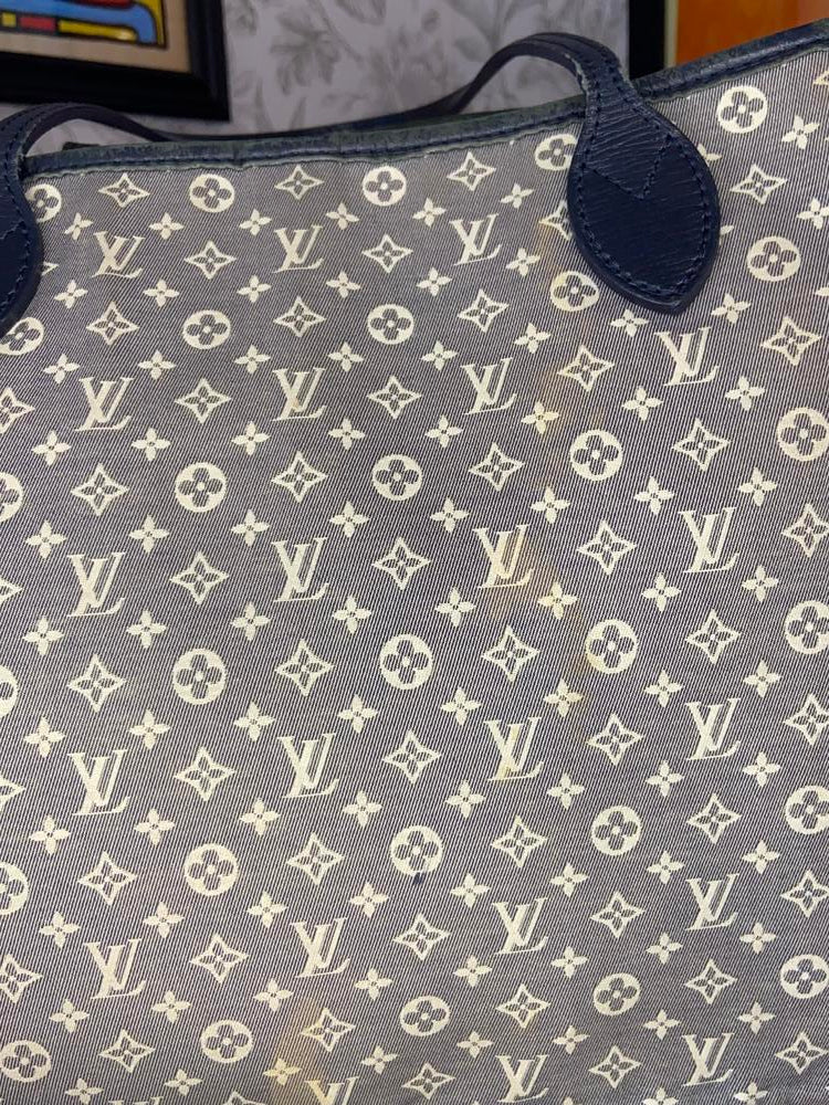 Louis Vuitton Monogram Idylle Neverfull MM