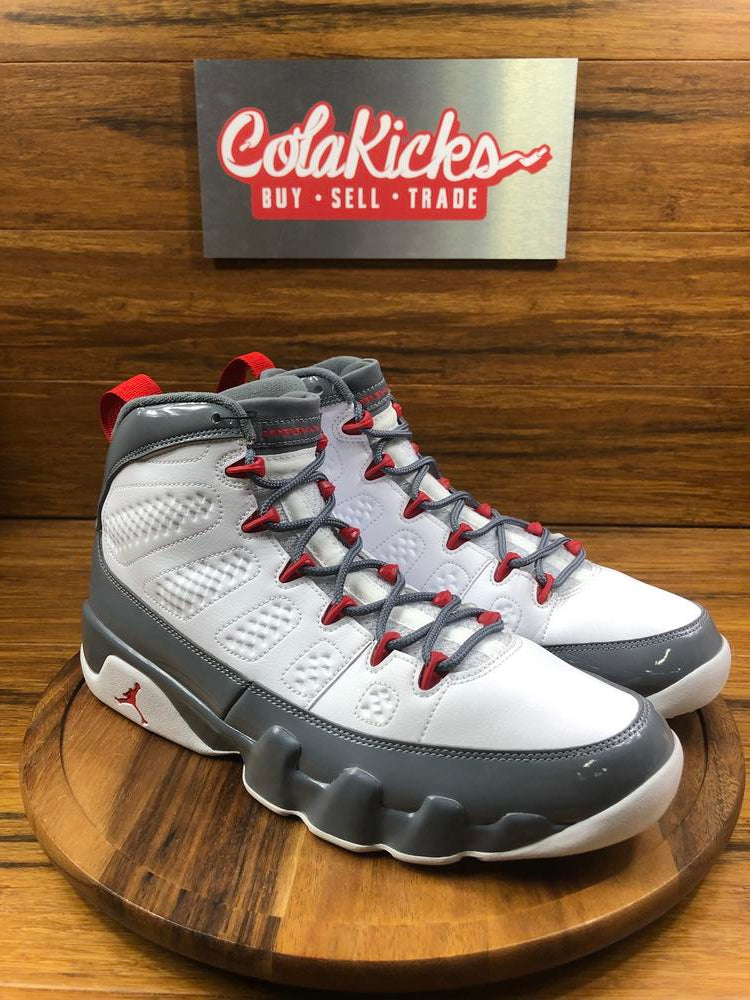 Jordan 9 Retro Fire Red