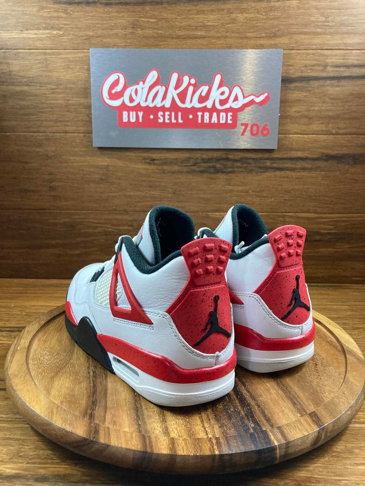 Jordan 4 Retro Red Cement (GS)