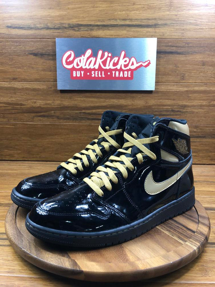 Jordan 1 Retro High Black Metallic Gold (2020)