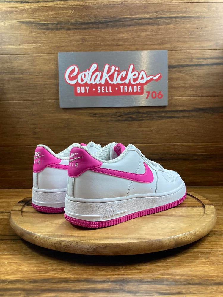 Nike Air Force 1 Low Laser Fuchsia (GS)