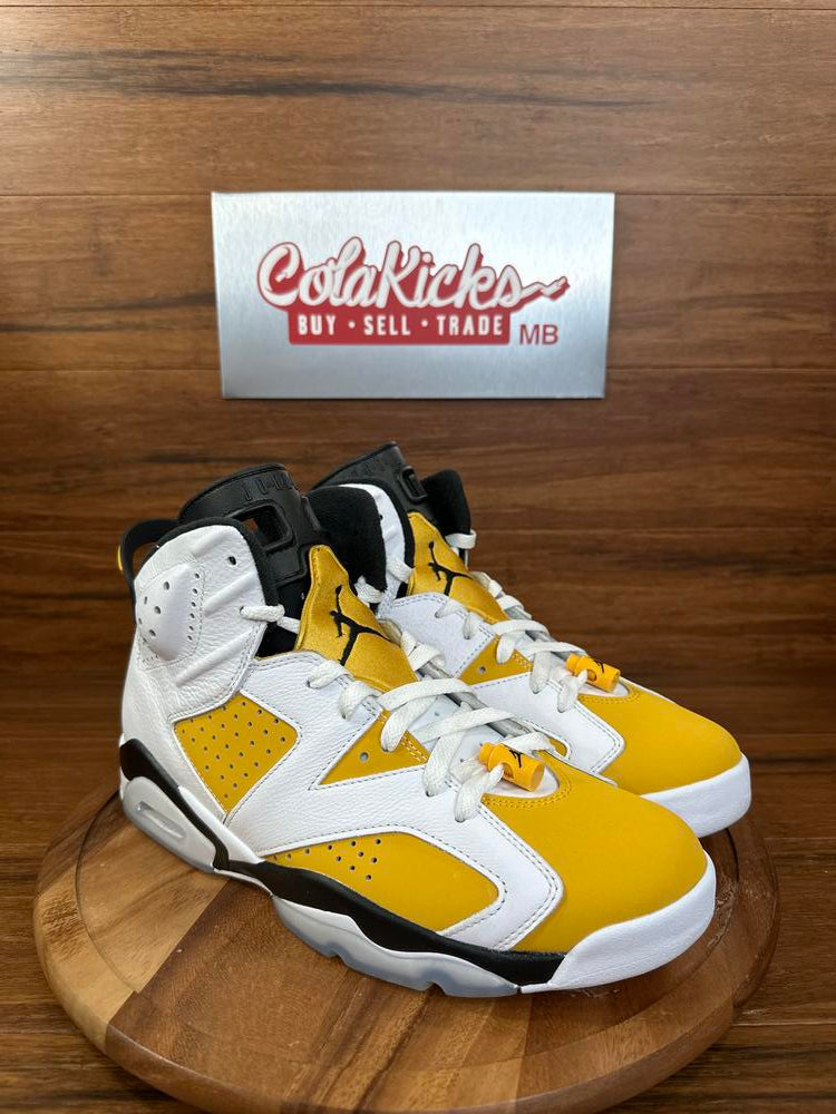 Jordan 6 Retro Yellow Ochre