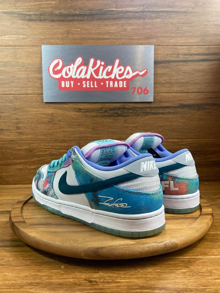 Nike SB Dunk Low Futura Laboratories Bleached Aqua