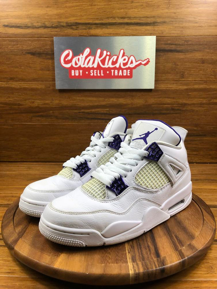 Jordan 4 Retro Metallic Purple