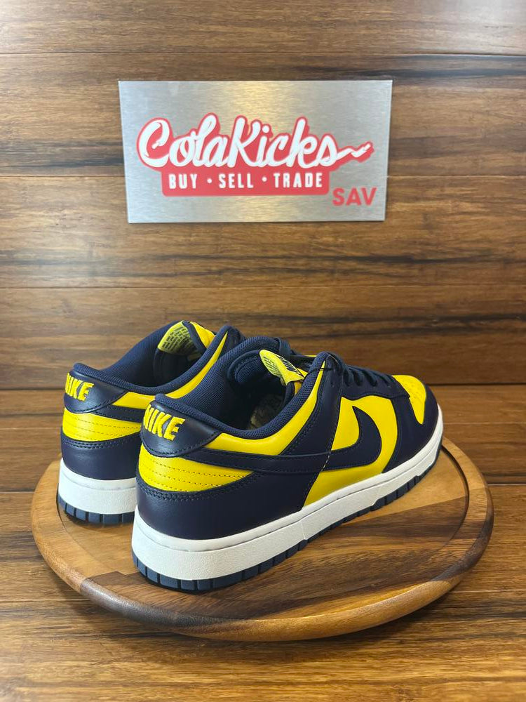 Nike Dunk Low Michigan (2021)