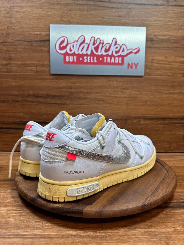 Nike Dunk Low Off-White Lot 1