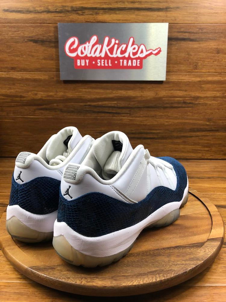 Jordan 11 Retro Low Snake Navy (2019)