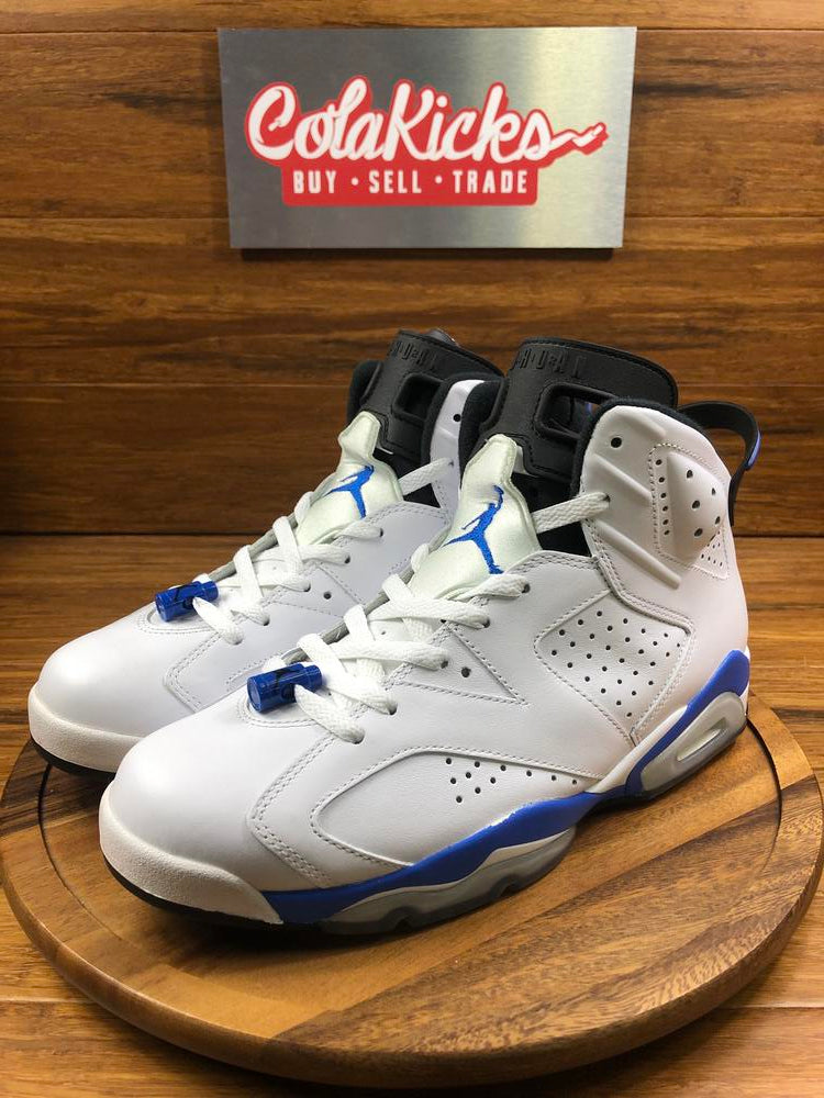 Jordan 6 Retro Sport Blue (2014)