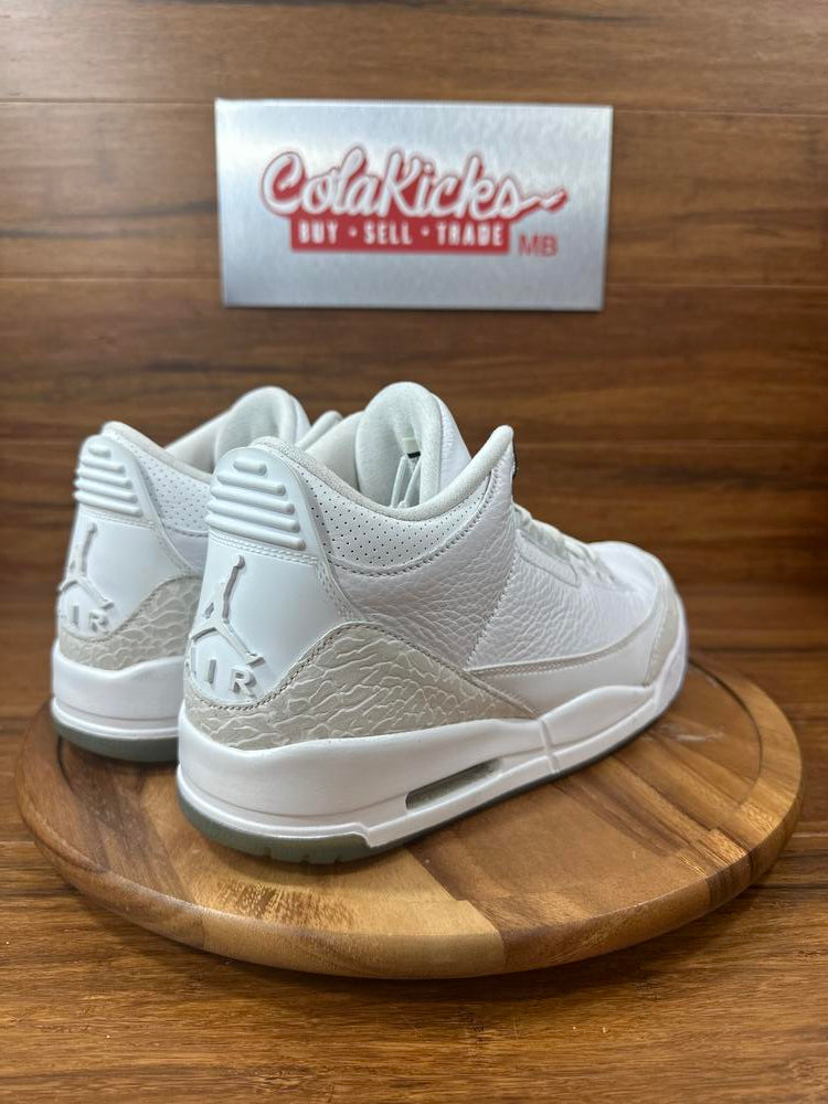 Jordan 3 Retro Pure White (2018)