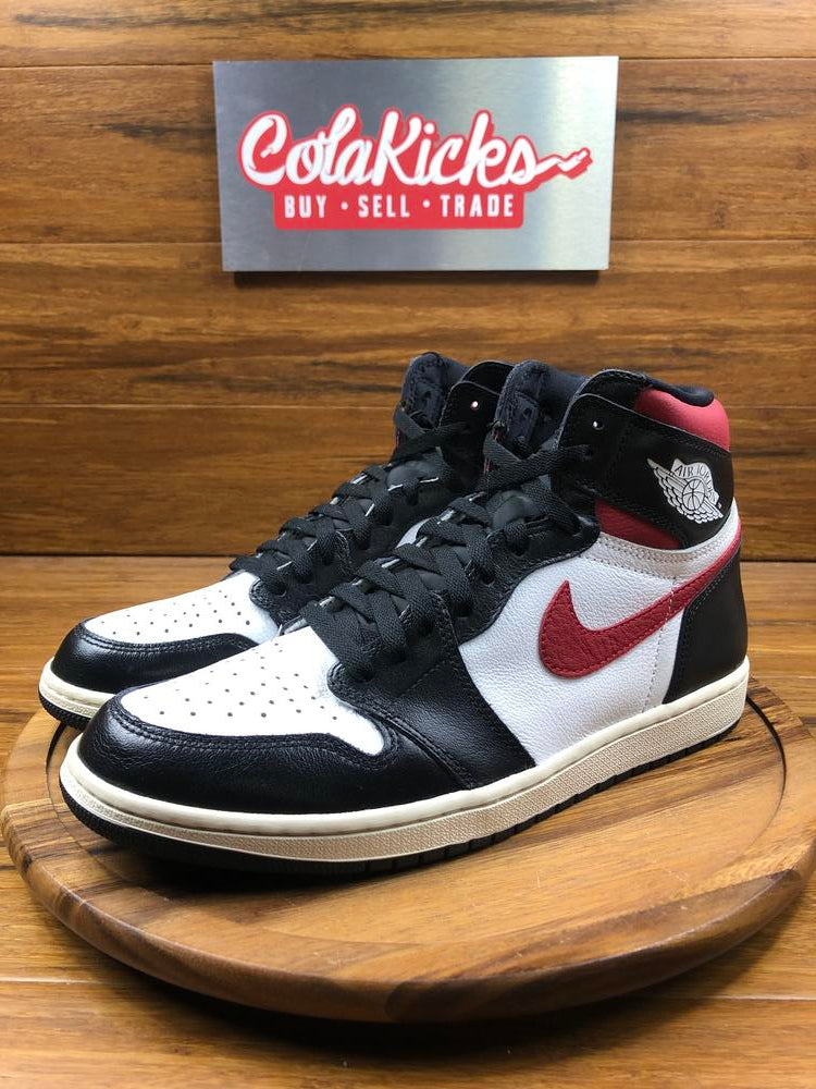 Jordan 1 Retro High Black Gym Red