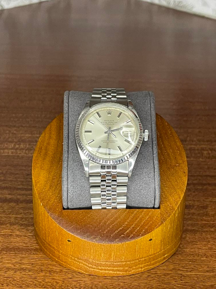 Datejust 36mm Non Quick Set Stainless Silver Dial Watch Only