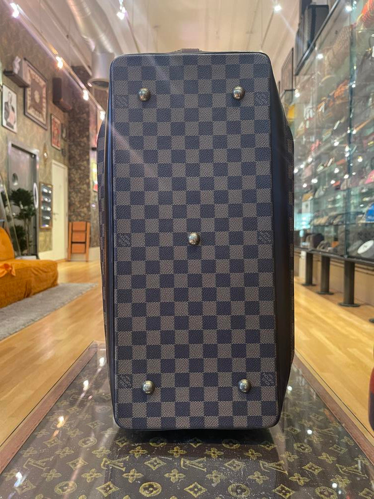 Louis Vuitton Damier Ebene West End Travel Bag PM