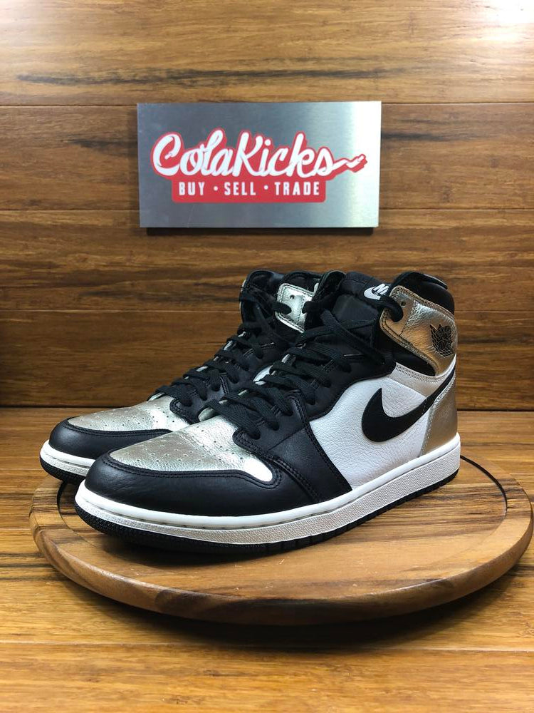 Jordan 1 Retro High Silver Toe (Women's)