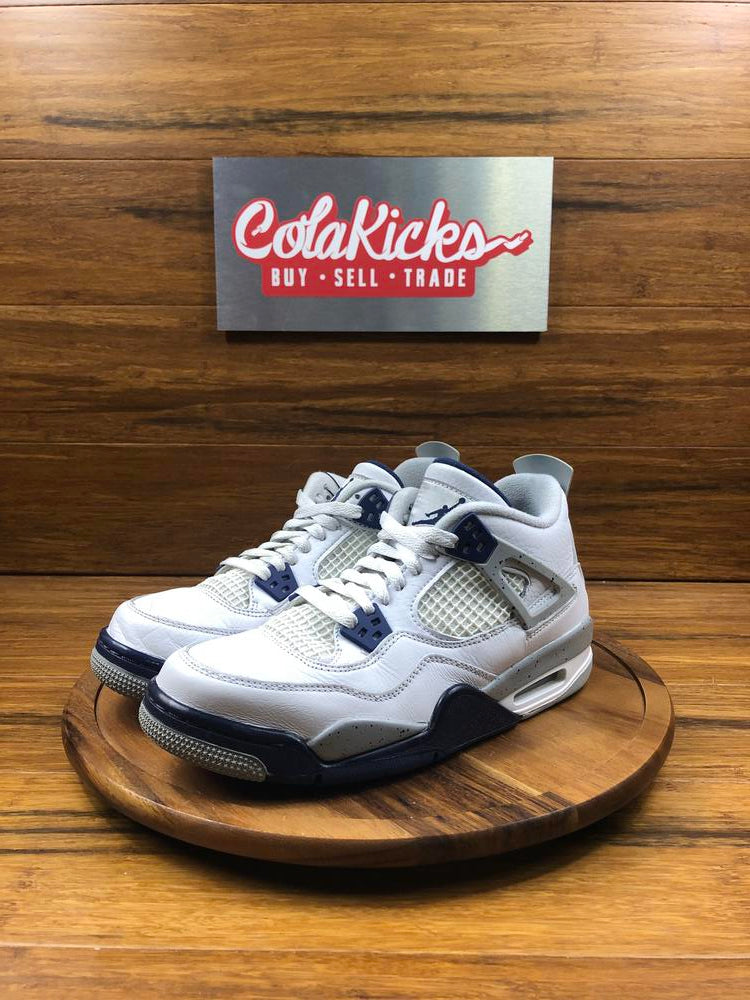 Jordan 4 Retro Midnight Navy (GS)