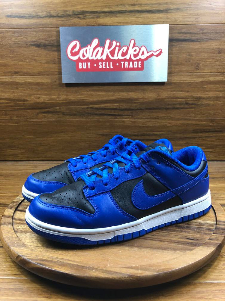 Nike Dunk Low Retro Black Hyper Cobalt (2021)