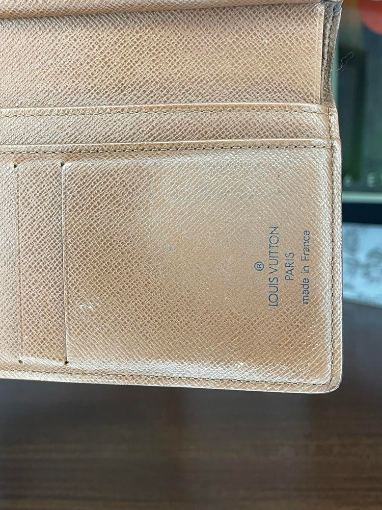 Louis Vuitton Monogram Clasp Wallet