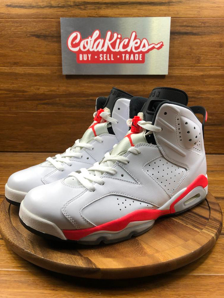 Jordan 6 Retro Infrared White