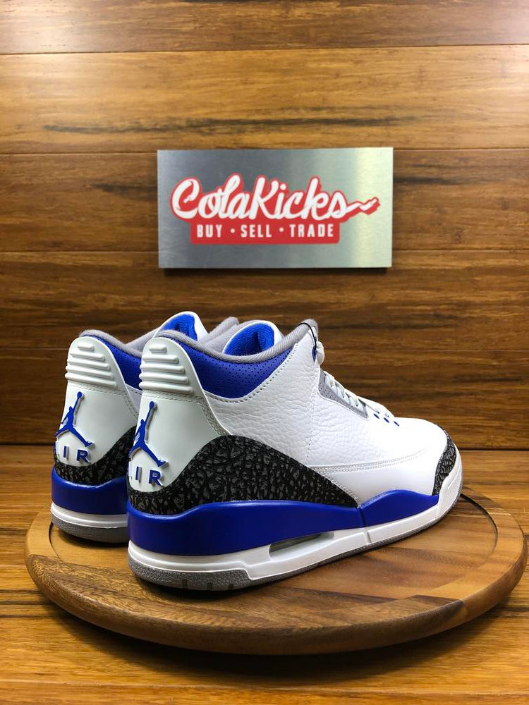 Jordan 3 Retro Racer Blue